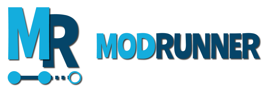 The full-sized Modrunner logo banner